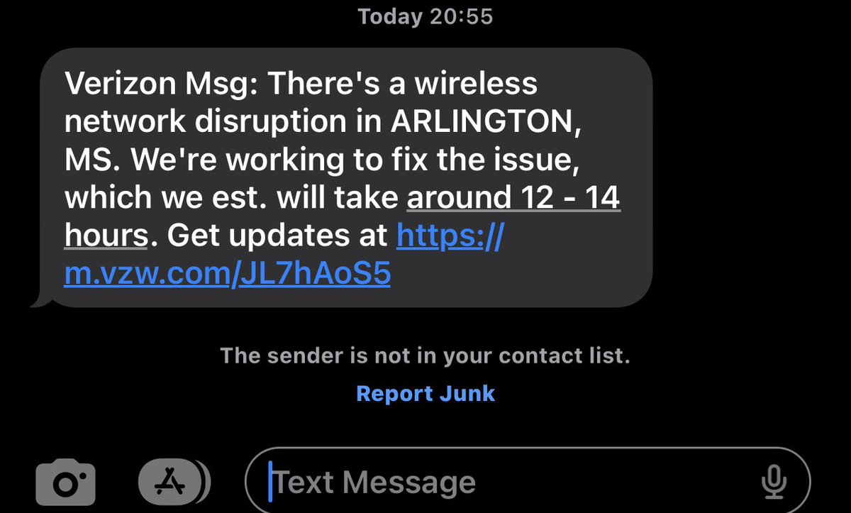 Jkipko's tweet photo. Thanks for the update @Verizon 
#MS #Memphis  #TNJNews #wbbjnews #SOSMODE
🥹12hrs though!! https://t.co/pJmggSP4qK