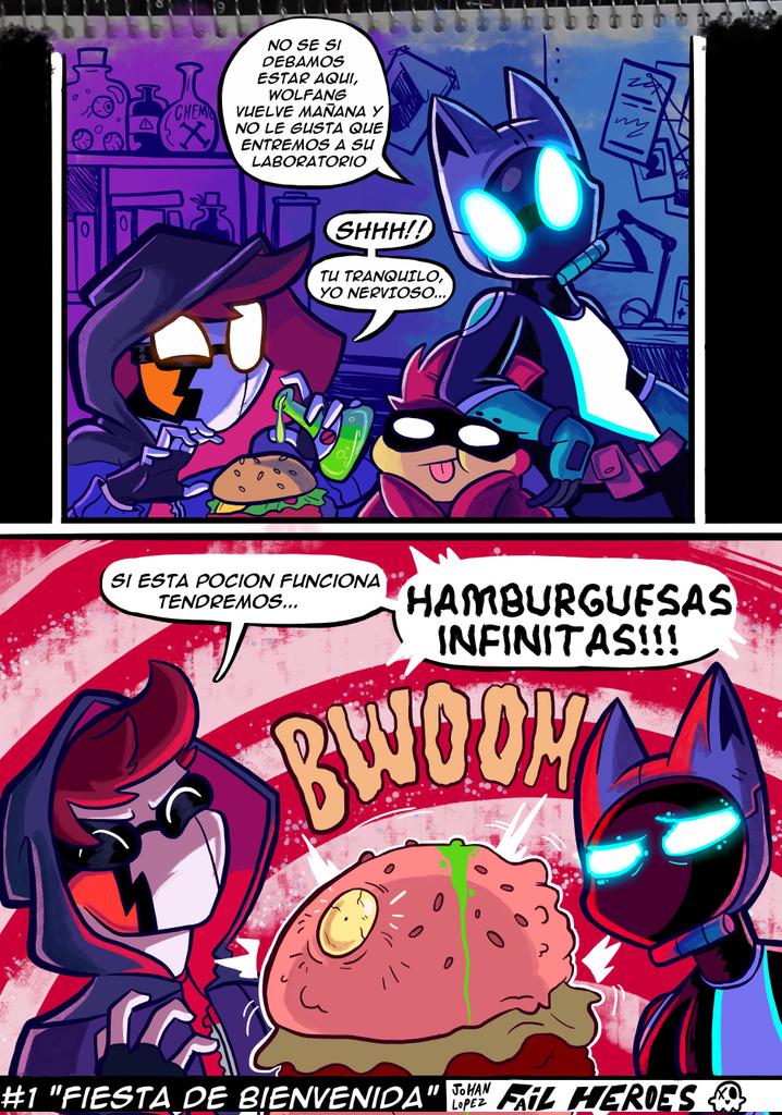 wolfang & the fail heroes tweet media