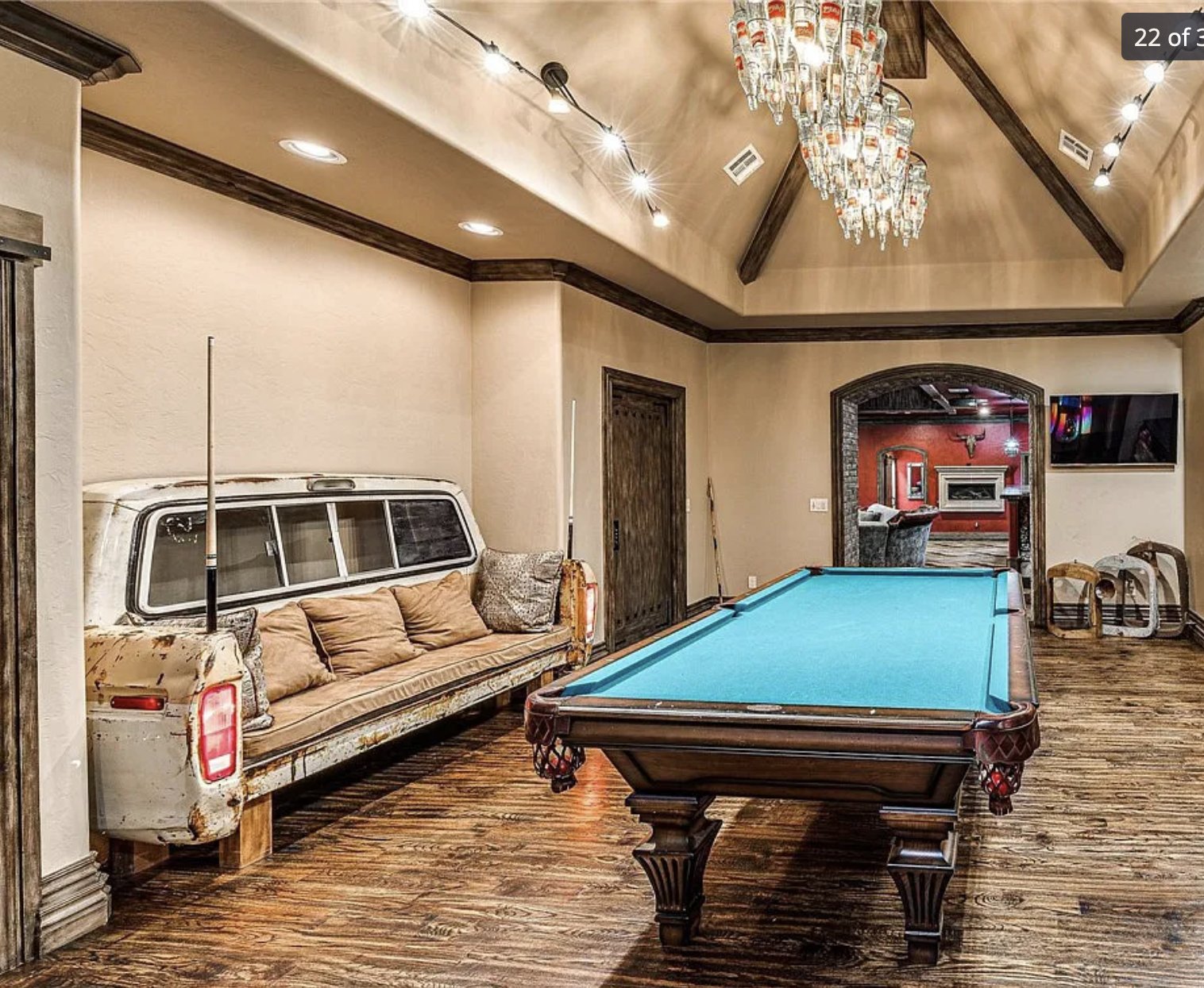 Coke pool cheap table light