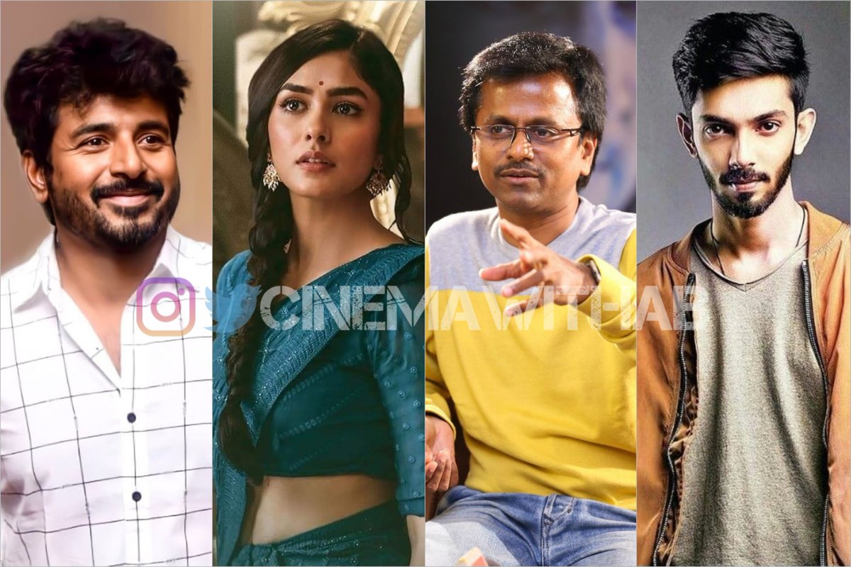 #MrunalThakur gets a Bigger DEBUT in KOLLYWOOD ❤️‍🔥

- Final Talks going on with Mrunal Thakur for #Sivakarthikeyan & #ARMurugadoss movie❣️
- Team going to do a test shoot with her before singing in🤝
- It will be an action entertainer with #Anirudh musical 🎶💥
- Movie currently…