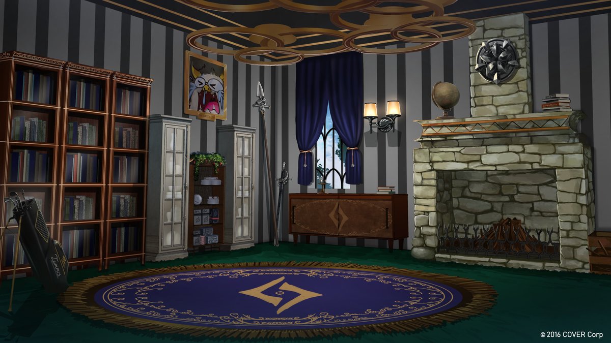 advarcher (@anonamos_701) on Twitter photo I had the opportunity work on <a href="/noirvesper_en/">Noir Vesper 📗 @holoTEMPUS【Graduation】</a> 's Tearoom background! Hope everyone enjoyed the 2.0 reveal!!!!
#Vesper2ndLook #VespART I had the opportunity work on <a href="/noirvesper_en/">Noir Vesper 📗 @holoTEMPUS【Graduation】</a> 's Tearoom background! Hope everyone enjoyed the 2.0 reveal!!!!
#Vesper2ndLook #VespART
