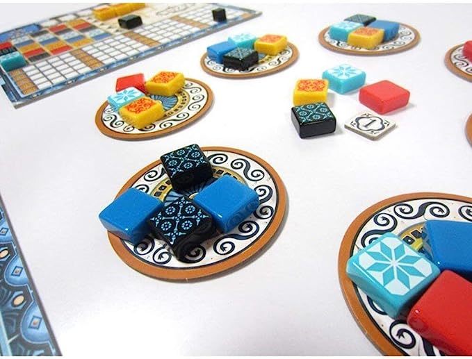 PersianInsight's tweet image. Make your Friday night unforgettable with 'Azul'! Dive into a world of vibrant colors and strategic tile placement. Ignite friendly competition and create beautiful patterns together. A perfect date night for couples! #BoardGames #DateNightFun

Link: amzn.to/3PBWNXM