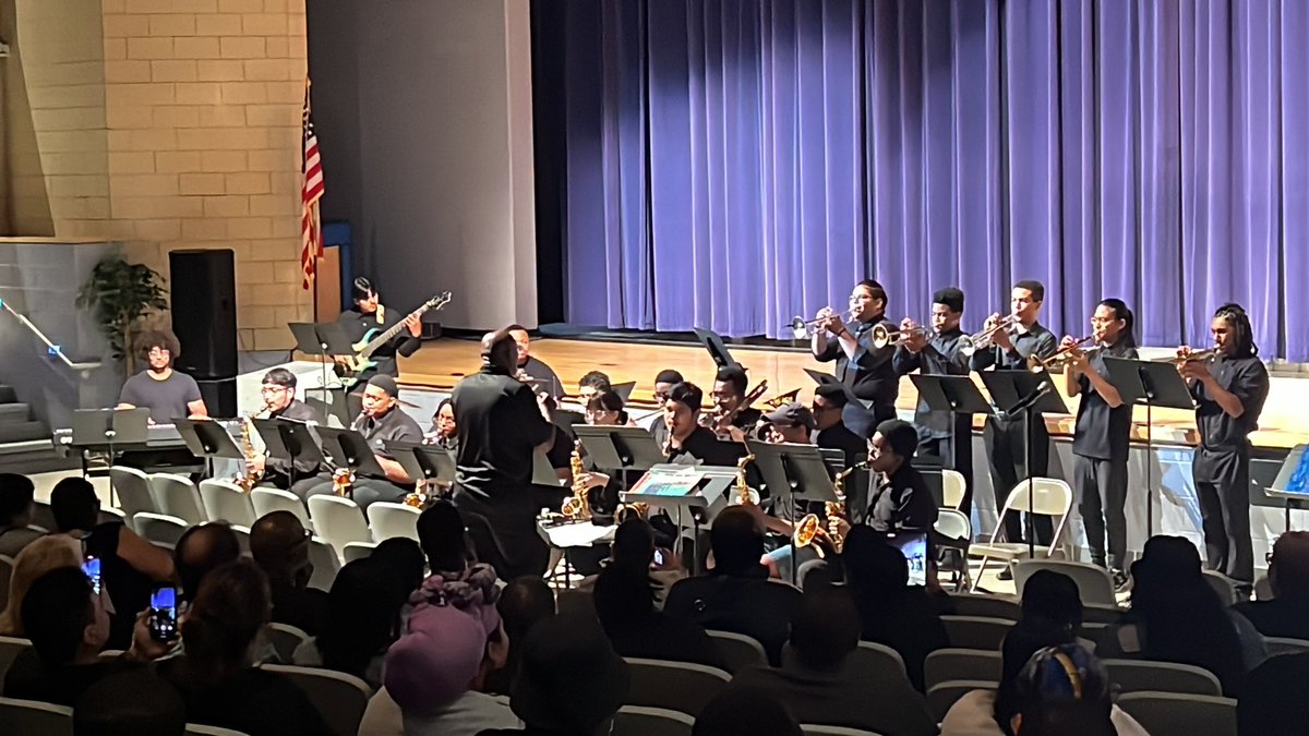 Tonight was a great way to end the month of June by having the @PGCPS Summer Instrumental Music Experience Concert! Our 4 day camp concluded with MS Orchestra, MS Band, HS Chamber Ensembles & HS Jazz Band performances. We have such amazing and talented students!!