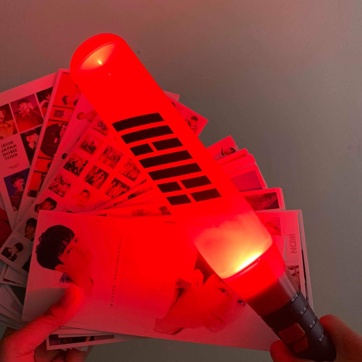 nctftme's tweet photo. wts/ lfb iKON KONBAT VER.1

☆mint condition
☆ggx
☆500 PESOS ONLY/ PAYO: 450 PESOS
ps: get niyo na para sure na sure na punta mo sa iKON concert ✨MANIFEST✨

tags: #IKONinManila2023 iKON merch, konbat, lightstick https://t.co/BDNYs2TkMA