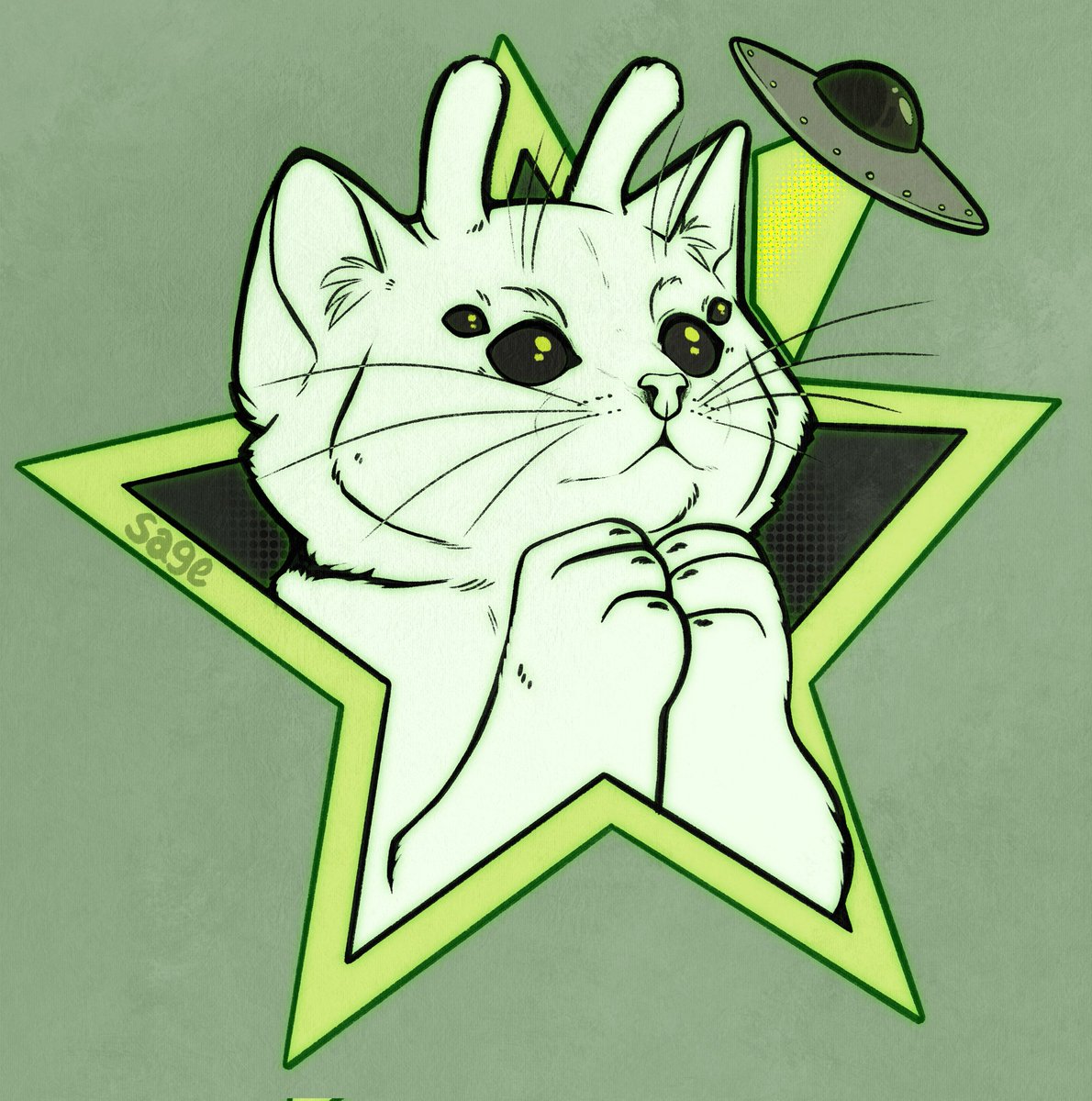 CosmicMutts's tweet image. Let Me Go Home 👽