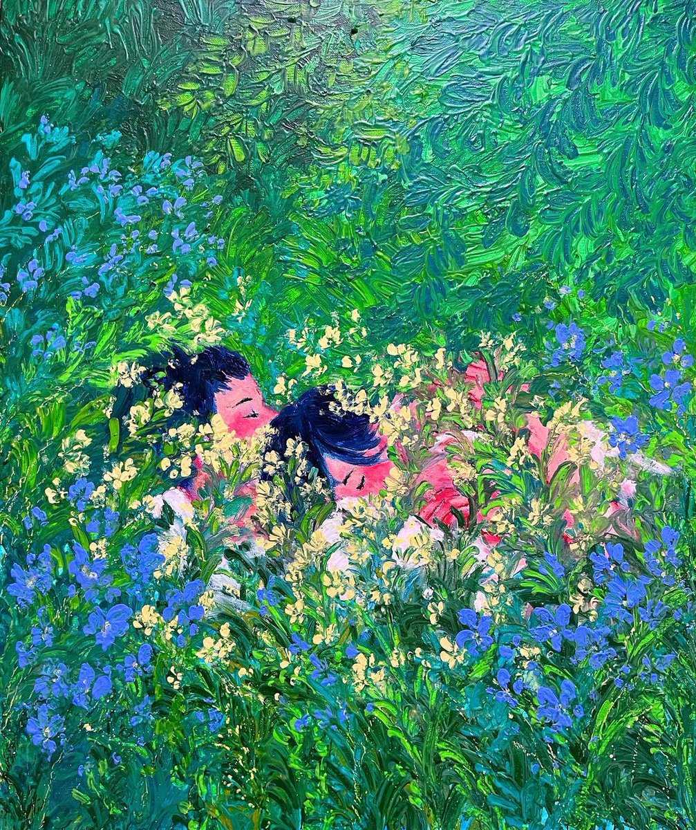TheArtidote's tweet photo. “Oh darling,” he said, “you need to grieve the death of what could be so that you may live what is—there is death in creativity, but it’s how we birth ourselves out of fantasy. 

and living a true life is the most worthwhile thing in this world.” —@jovaferreyra 

art by facy.hosi https://t.co/PLjGkg11jd