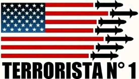 #UnVeranoPara denunciar que el gobierno d Estados Unidos tiene más de 600 bases militares repartidas por el 🌐. Ha invadido, intervenido y atacado militarmente a decenas de países. Inventa listas injustas e impone bloqueos y sanciones comerciales a otros países. @DeZurdaTeam_