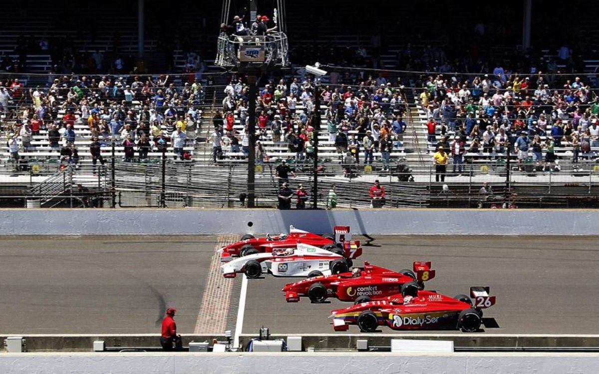 I’m glad they dropped the “Road to Indy” moniker for the ladder system in IndyCar.

Because it’s not.

Since 2012, only 2 Champions of “NXT/Lights” are full-time in IndyCar.

TWO!

Only 2 were in this year’s Indy 500.

It’s not NXT. It’s a broken ladder.

#IndyCar || #Freedom100