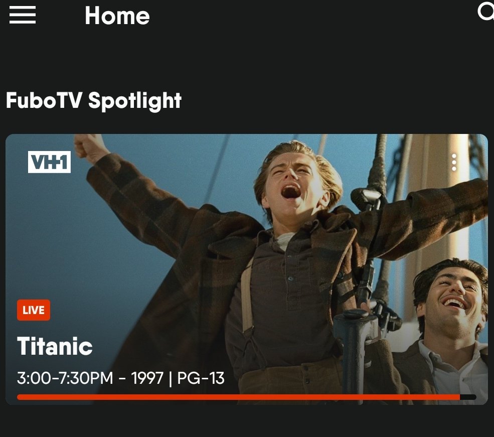 Too soon <a href="/fuboTV/">Fubo</a>, too soon