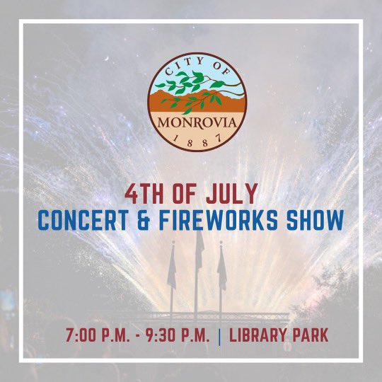 City of Monrovia tweet media