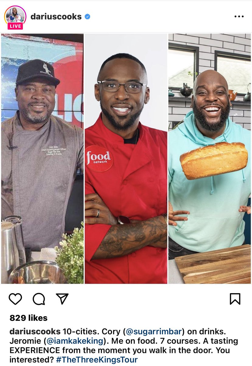 HesLyingAgain's tweet image. For someone that don’t partner I guess Darius got tired of low ticket sales empty tables undercooked or overcooked dry cakes and serving storage bucket swamp punch. And needs new names to book under cause no knees and Tammy been outed with Airbnb. #dariuscrooks #newfools #newscam