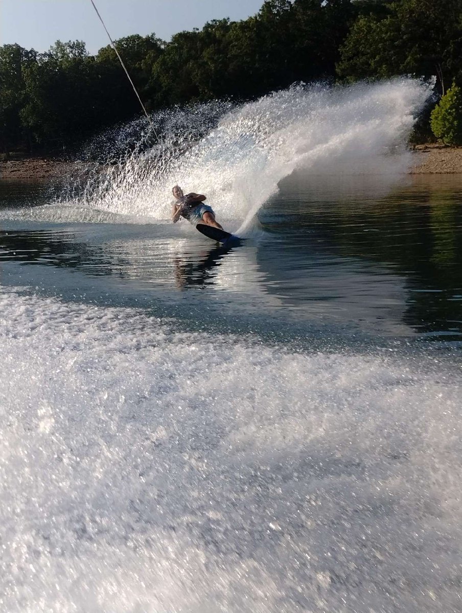 I’ve officially handed off the baton to my kids.