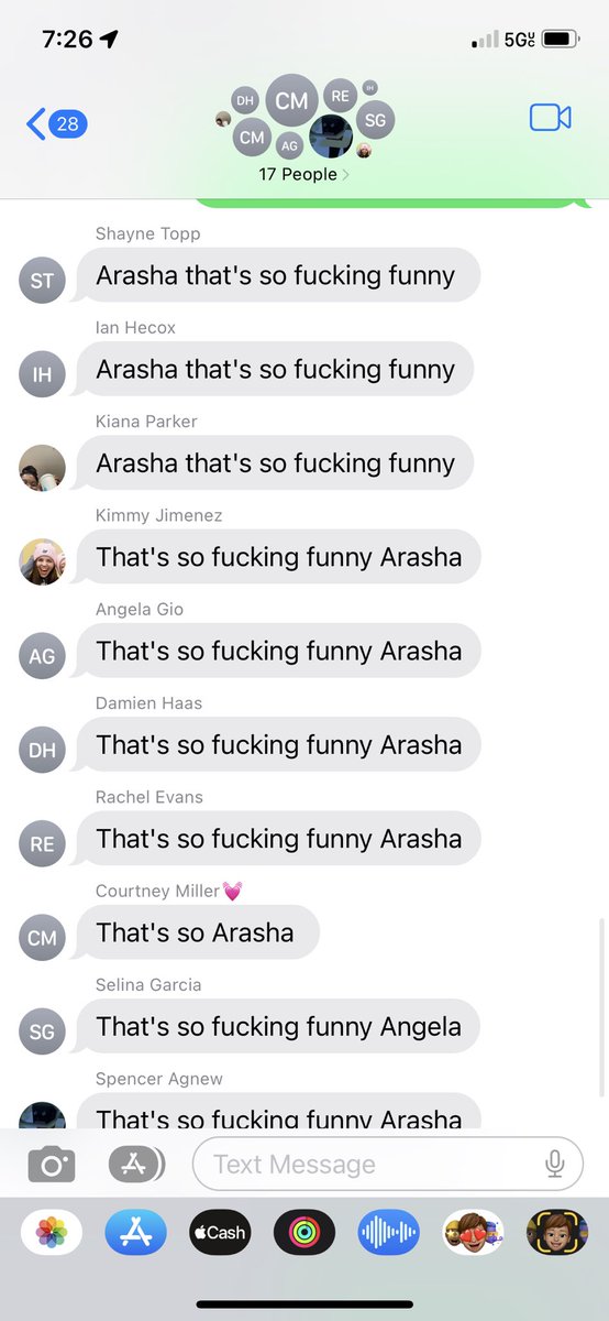 Arasha tweet media