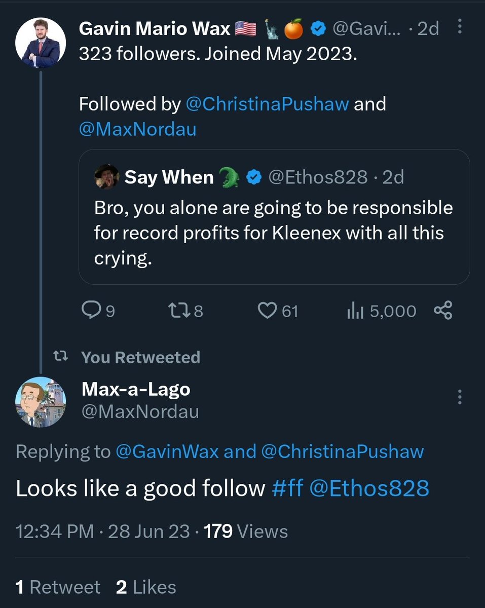 Say When 🐊 tweet media