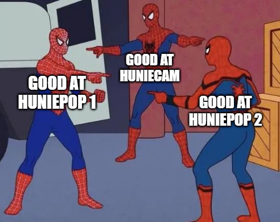 SueTanChan's tweet photo. I'm good at huniecam. #huniecam #huniepop https://t.co/jKoJyMIQ2x