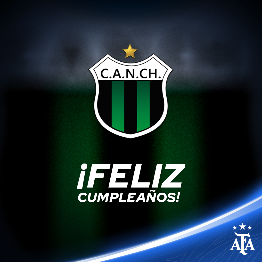 AFA (@afa) on Twitter photo #FelizCumple La Asociación del Fútbol Argentino saluda a <a href="/NuevaChicago/">Nueva Chicago</a> en un nuevo aniversario de su fundación. ¡Felicidades! 🎉🎊 #FelizCumple La Asociación del Fútbol Argentino saluda a <a href="/NuevaChicago/">Nueva Chicago</a> en un nuevo aniversario de su fundación. ¡Felicidades! 🎉🎊