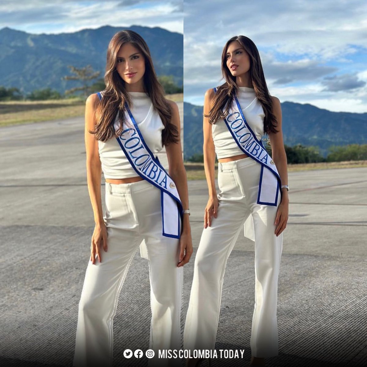 misscoltoday's tweet image. #MissInternationalColombia2023 Nuestro S☀️L (@sofia_osio)👸🏻 brillando desde Ibagué en las fiestas de este municipio.

De nuevo en 🇨🇴 nuestra Srta Col continúa recorriendo los rincones del país demostrando su compromiso con la 👑 y que es digna del título de (@MissInterOrg) ❤️.
