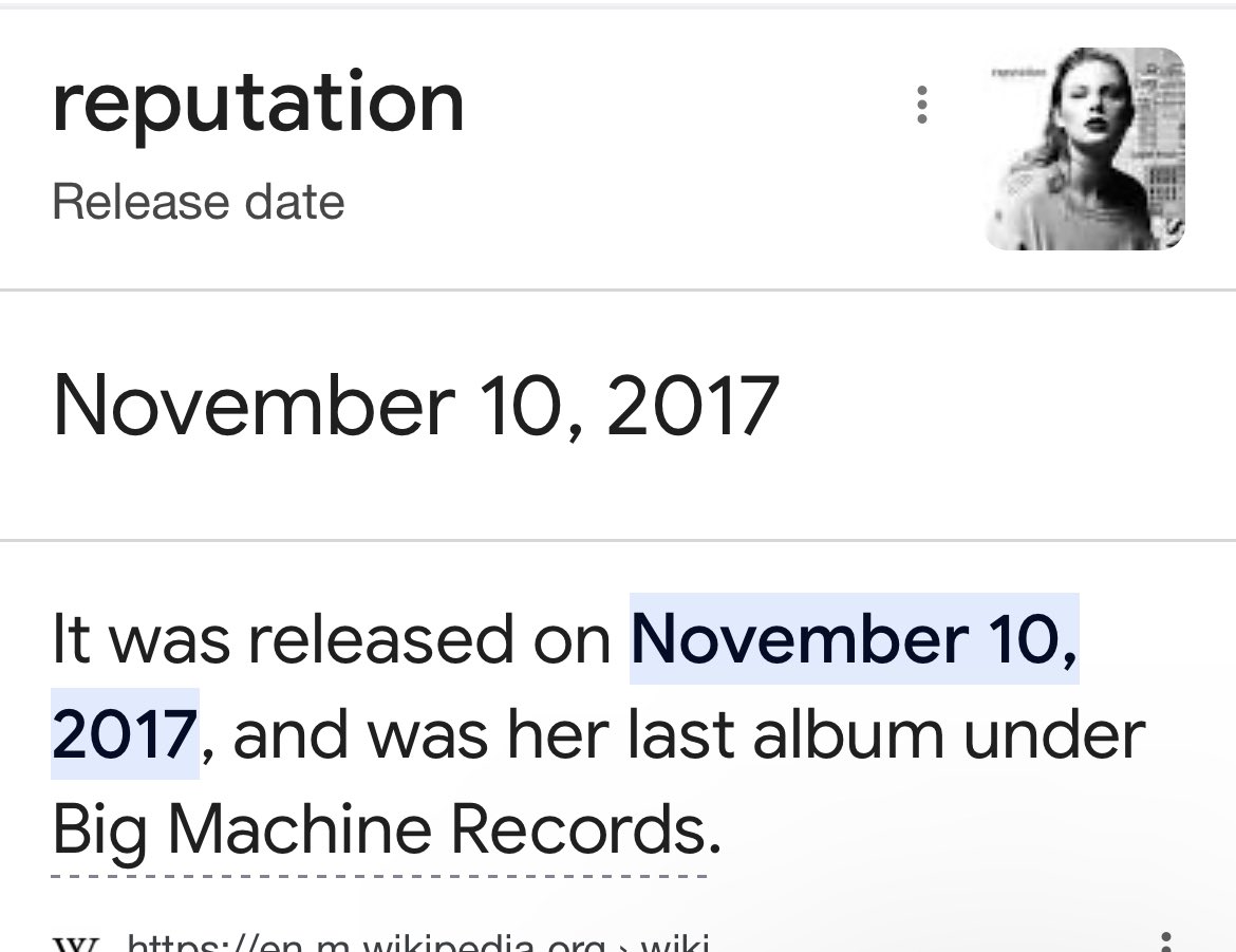 Reputation (album) - Wikipedia
