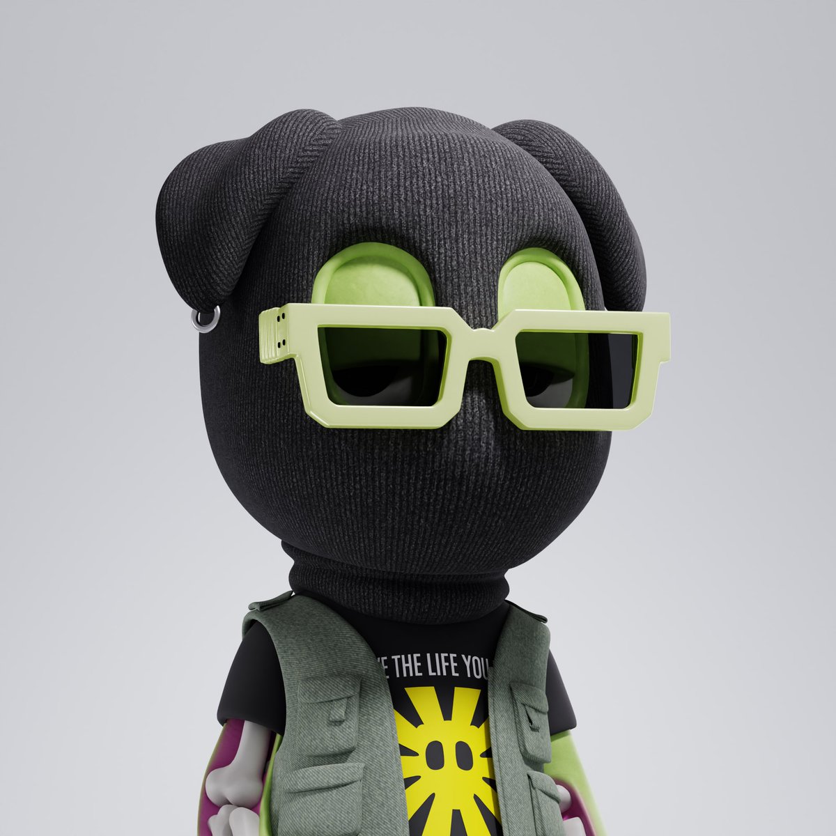 HYPE BEASTS 🏴‍☠️
We revvin up and goin’ on a run like DMC.