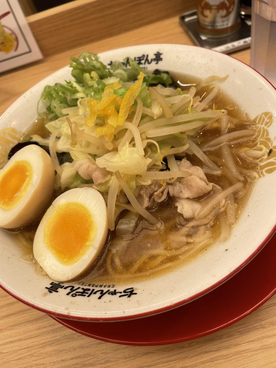girlyweek's tweet photo. わーい！！！
初ちゃんぽん亭だーー！！！

＃ちゃんぽん亭
＃ゴイゴイ酢ーーー！ https://t.co/nULcg0Sjvx