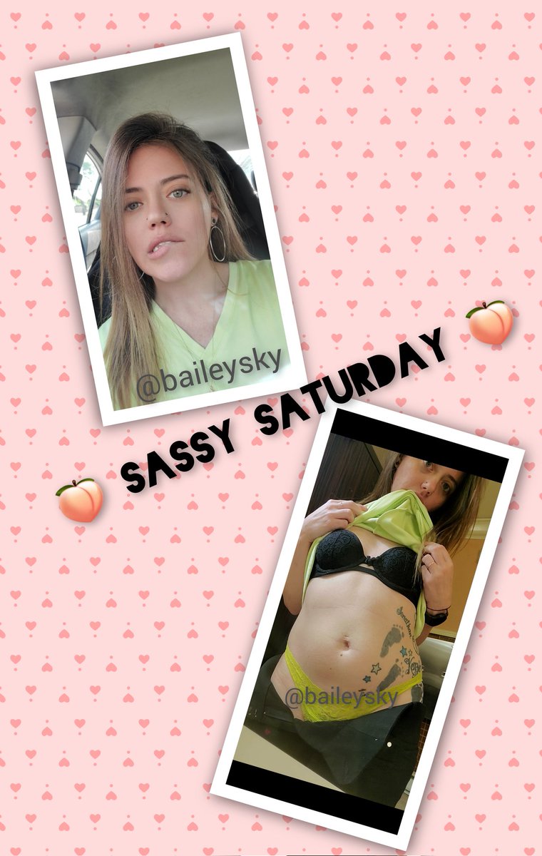 🍑 Sassy Saturday 🍑 ♡FREE onlyfans babe ♡Daily ☆posts☆ ♡1on1 chats/DMs open ♡$TIPS$ get my attention $ Custom/Personalized requests $ Ratings + with details $ Kink/Fetish friendly $ Sexting ☆starts at $5☆ *link above and below*