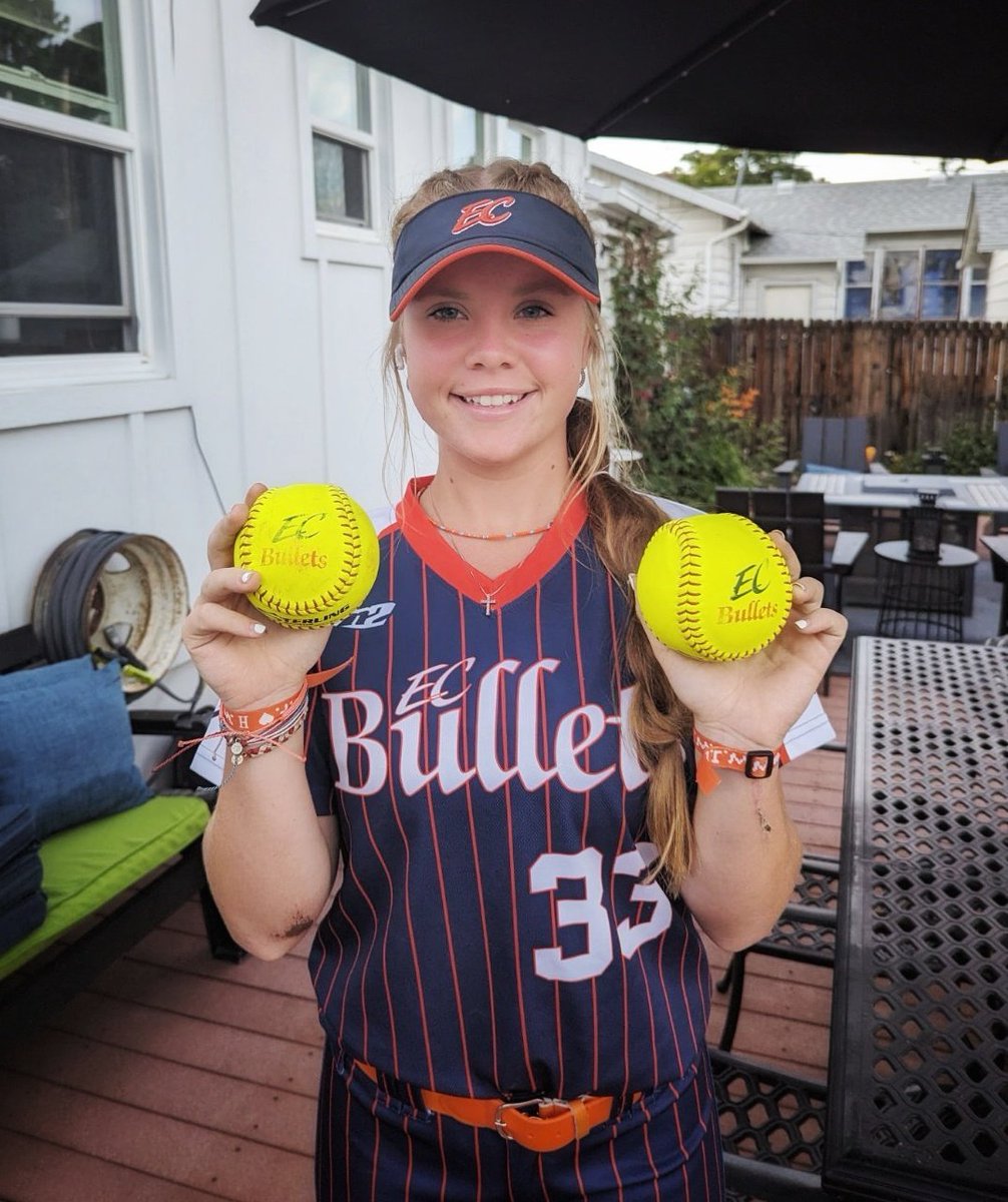Found a fellow Fort Myers baller in CO! @BVHS_Softball GOAT pitcher and @StetsonSoftball commit @victoriaash2023🤩 big-time❤️ & #respect for this one! @MustangsRene @COSparkFire Good luck, Tori! cosparkfire.com/16u-18u-power-… 
 @ecb18uSchnute @ECBBagarose 
@EastCobbBullets @TopPreps