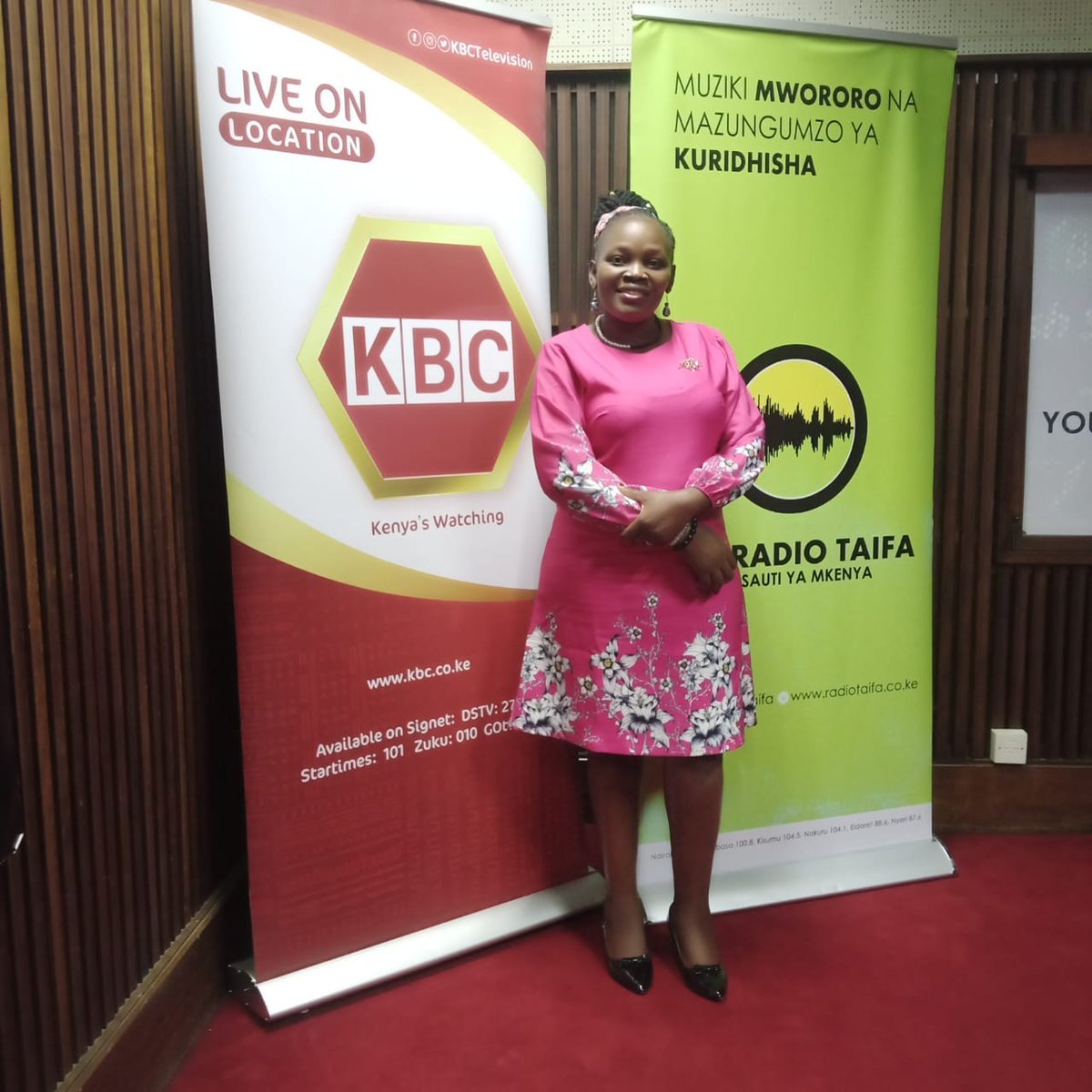 #Breakfastdose with me @Kolikwendo live on @Radioingo 5am to 10am.  happy #July.  Menstrual Hygiene Education in our girls,,,,,,,,,,,,,,,,,,,,,,,,,,,,, #KBCniYetu