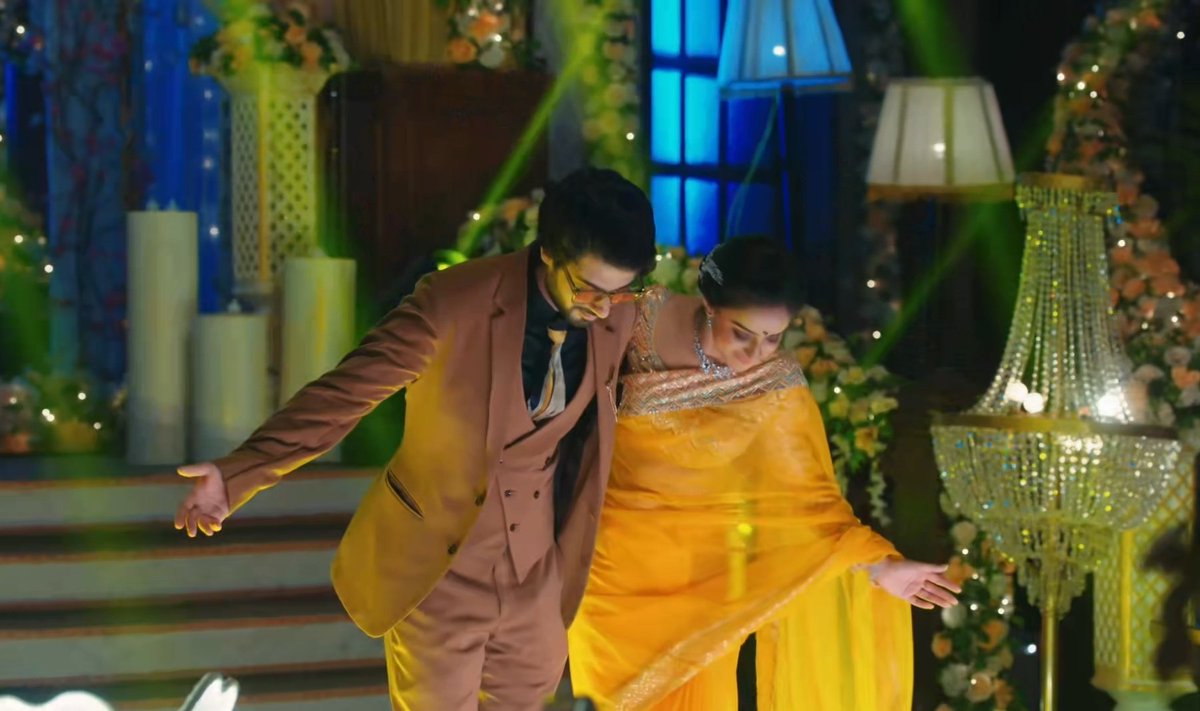 Take a bow my babies! YHC was successful cause of you two!

#YehHaiChahatein