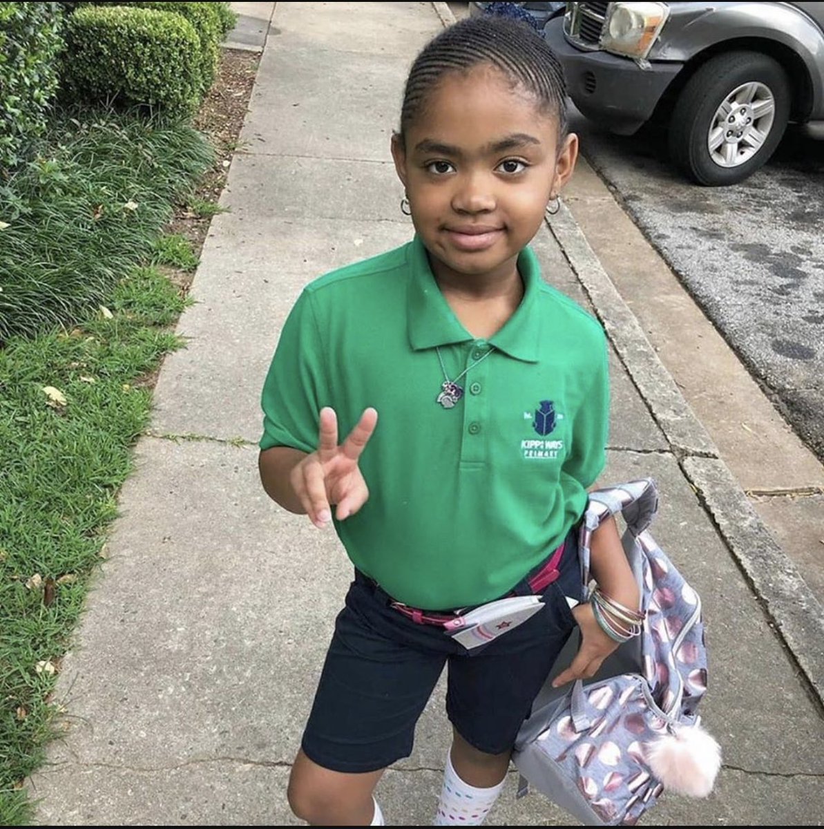 4th of July Weekend. 2020, the BLM protestors murdered Secoriea Turner. She was a beautiful 8 year old. Remember her. The left doesn’t know her name. https://t.co/nM5eBbwcL7 https://t.co/bkghDIoUsu