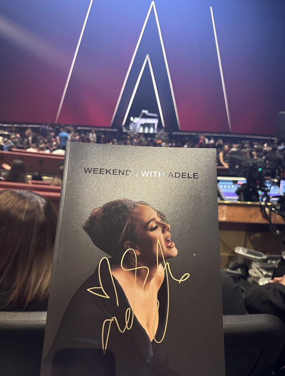 Ok I’m crying #WeekendsWithAdele