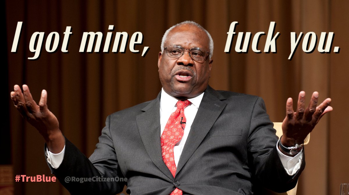 Justice Clarence Thomas
#TruBlue Issue Graphics