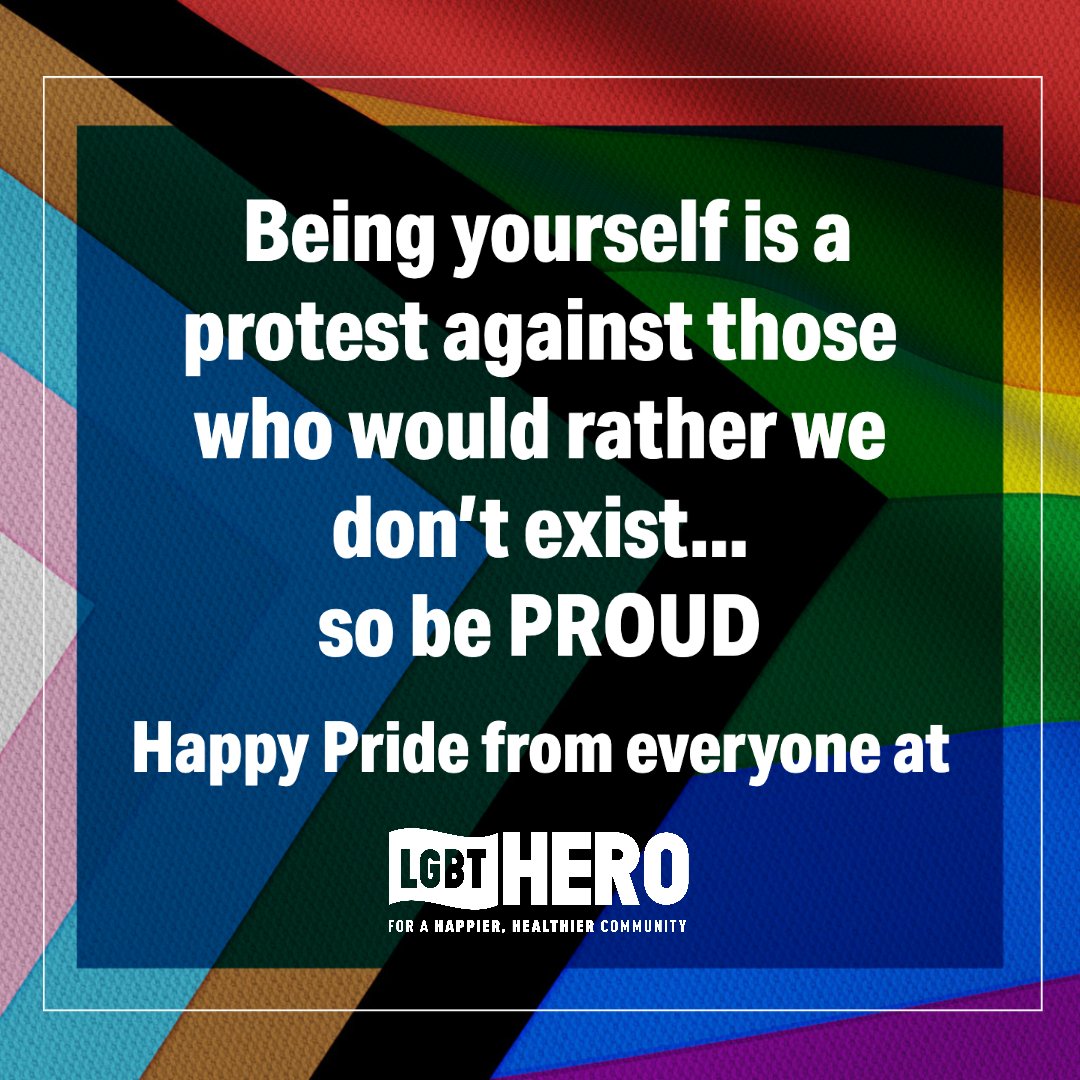 LGBT HERO tweet media