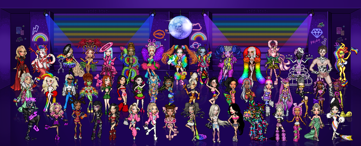 🪩 THE PRIDE PIXEL 2023 🪩

"No pride for some of us without liberation for ALL of us"

- Marsha P. Johnson

#PridePixel 🏳️‍🌈