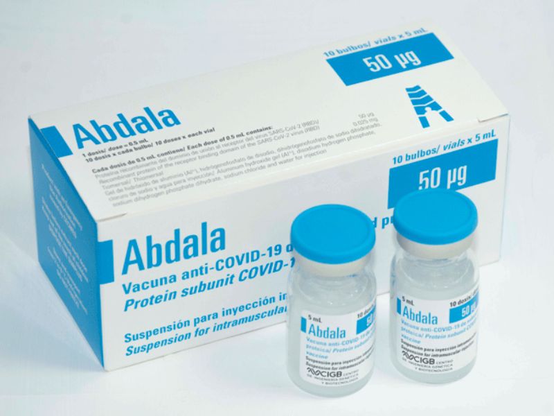 Luego de un riguroso proceso de evaluación la vacuna cubana anticovid-19, #Abdala recibe aprobación de la Autoridad Reguladora mexicana Cofepris, para ser utilizada en edades pediátricas a partir de los 5 años de edad.

#CienciaCubana