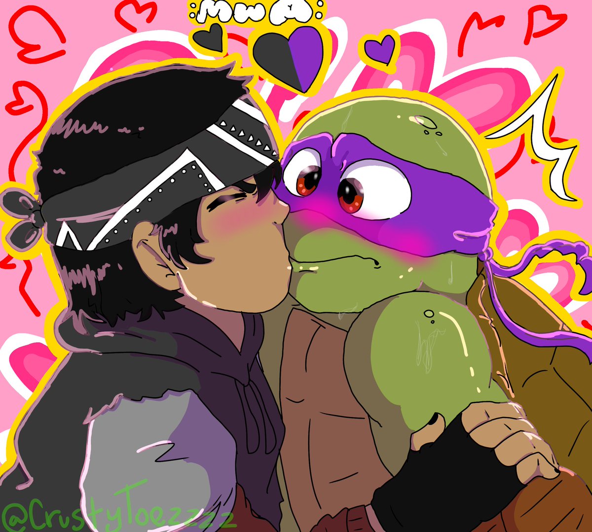 The kiss❤
(#tcest for filter )