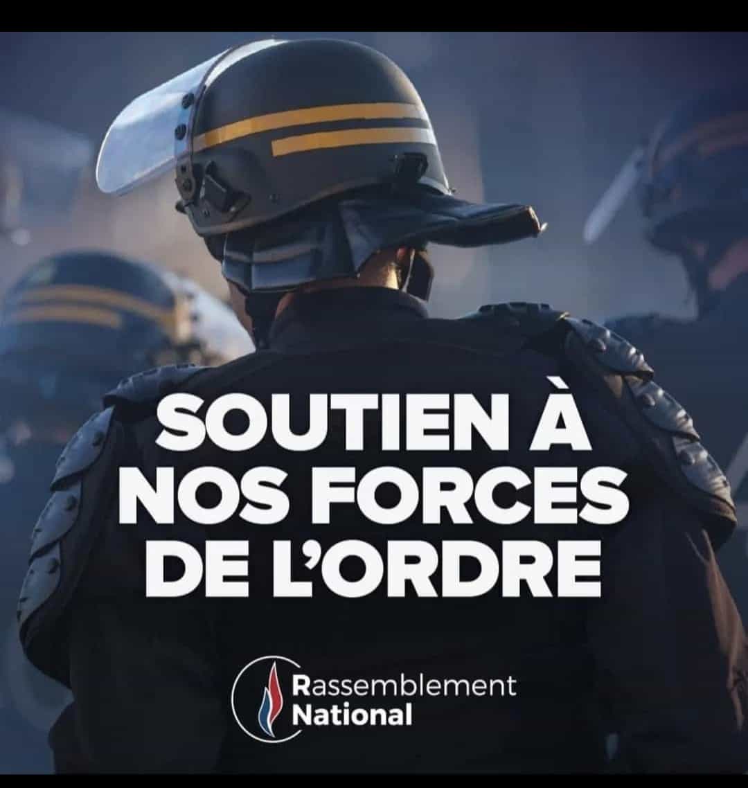 🇨🇵Peu importe l'uniforme que vous portez ou le pays où vous travaillez... l'important est l'engagement à construire un avenir et une société meilleurs.  défendre les droits des citoyens.  Nous sommes une famille en bleu. Courage nos fréres.