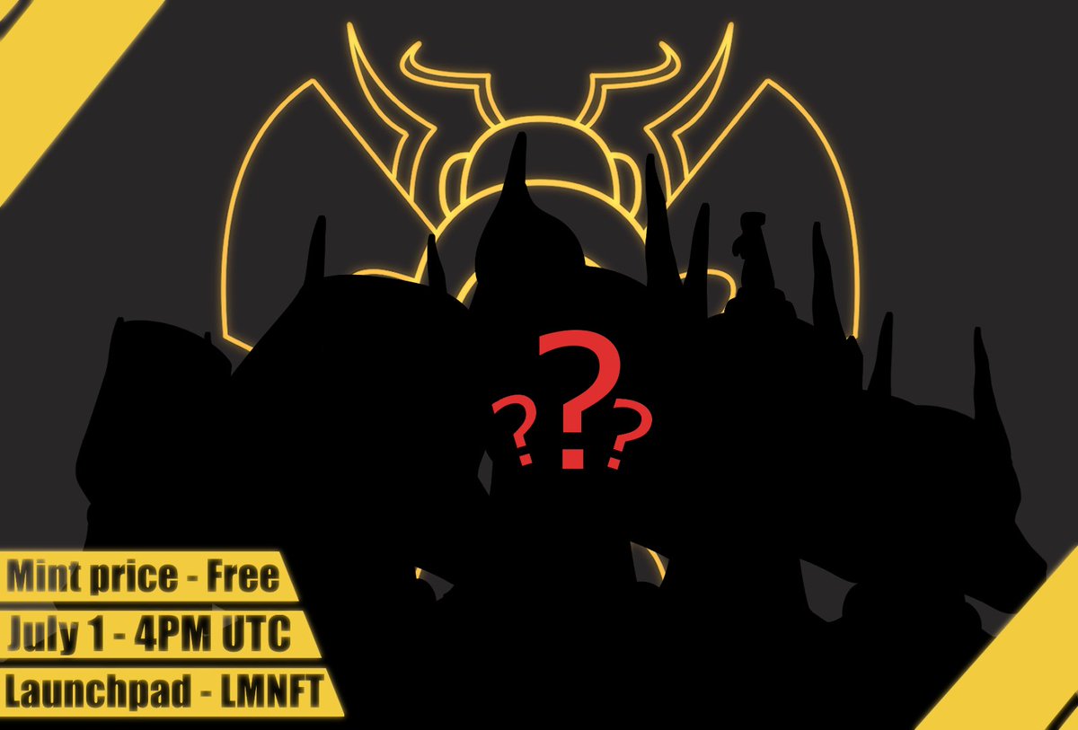 🔥 It's Mint Day 
Don't Forget To Submit Your Wallet.