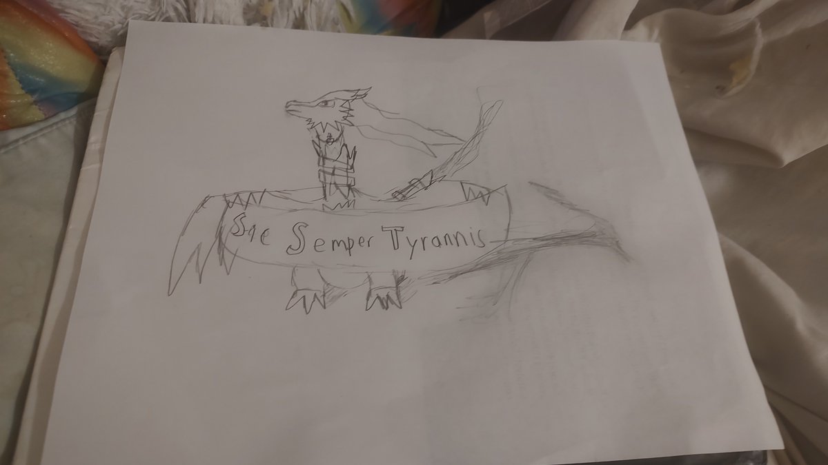 Calus_Shadow's tweet image. Pokemon Shield Pokedex entry: According to myth, if people ignore truth and let themselves become consumed by greed, Reshiram will arrive to burn their kingdoms down.
#Reshiram