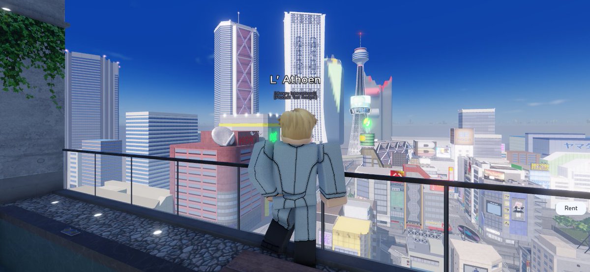Tynidor's tweet image. 4 Different views from 4 different places, 1st pic is from the Apartments, 2nd Pic is from the Suites, 3rd is the Penthouses, 4th is from units apartments. #zaibatsu #ROBLOX