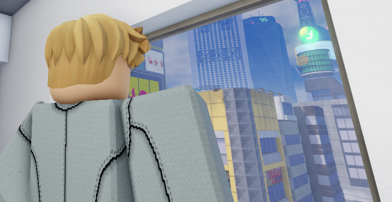 Tynidor's tweet image. 4 Different views from 4 different places, 1st pic is from the Apartments, 2nd Pic is from the Suites, 3rd is the Penthouses, 4th is from units apartments. #zaibatsu #ROBLOX