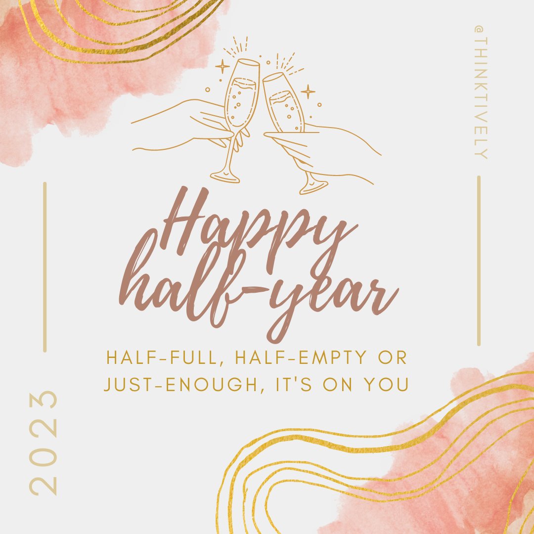 Thinktively's tweet photo. 🔅HALF-YEAR 🔅

#new #june #newmonth #halfyear #2023 #Think
#Best_me_best_you https://t.co/MmPC6gfN9y