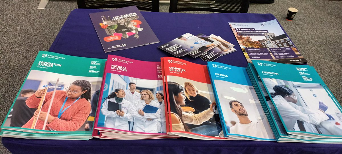 Day two of our <a href="/lborouniversity/">Loughborough University</a> open days. Looking forward to welcoming our guests on campus 😊 If you're here for science and not sure where to go, come and find us in the James France building

#LboroOpenDay