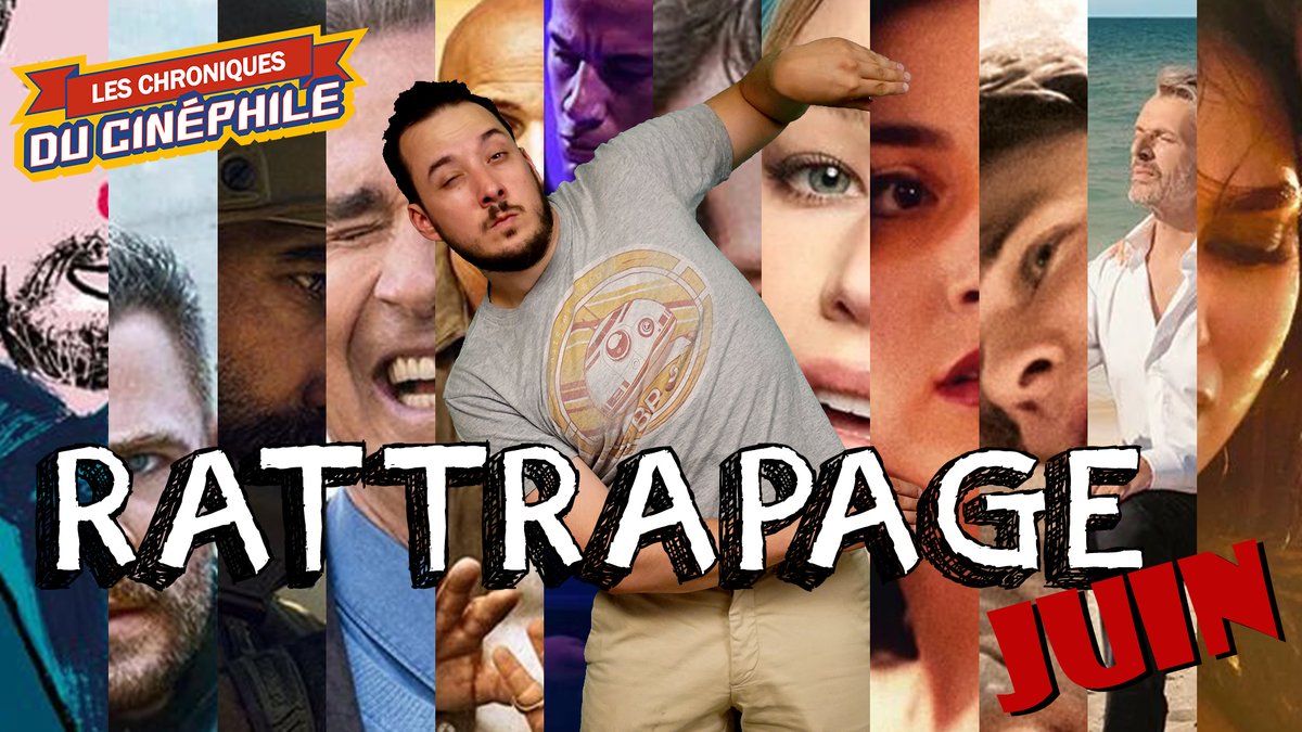 #Rattrapage de Juin 2023 avec, entre autres, #LoveAgain, #MagicMike3, #Carmen, #LeChallenge, #TylerRake2, #TheCovenant, etc...
youtu.be/cVT6L-D6G9k