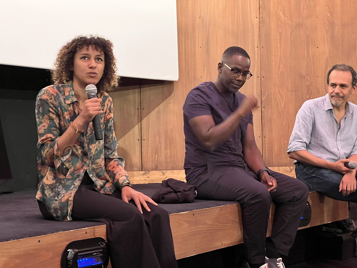 The ‘banlieu’ is not a marginalised periphery, but the living, beating heart of France, Europe, the world. It is the centre of creativity, labour, dynamism, of life. It is also the centre of power, resistance, intellectual production &amp; organisation. Great event <a href="/keira_maameri/">Keira Maameri</a> 👏🏽