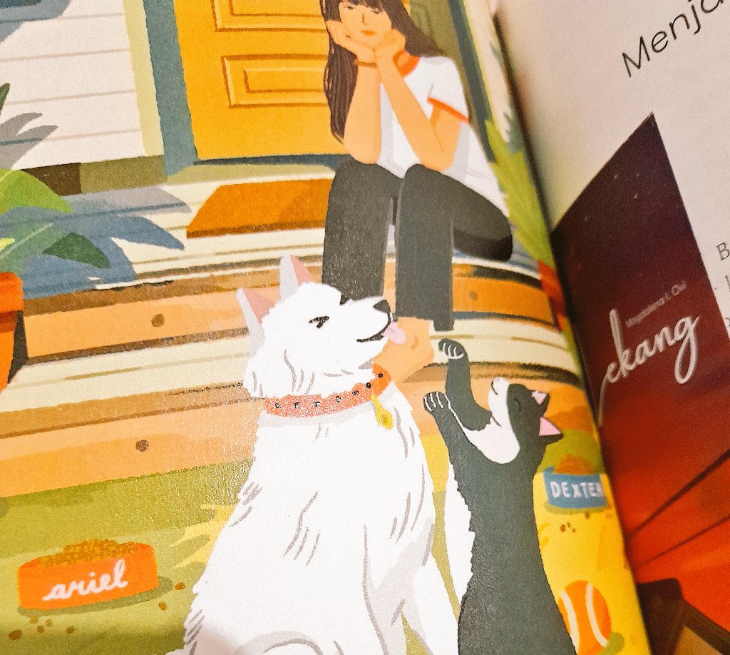 Makasih hadiah kuisnya, kak @ipehalen dan penerbit <a href="/stiletto_book/">Penerbit Stiletto Book</a> 😍😍😍

Cakep banget cover dan ilustrasi novel Lekang (Seriess Jilla). Wow, takjub sama ilustrasinya yg cantik.  🥰🥰🥰