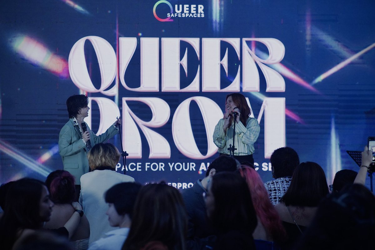 #QueerPromPH in Luzon, Visayas, & Mindanao next year, G? 🏳️‍🌈