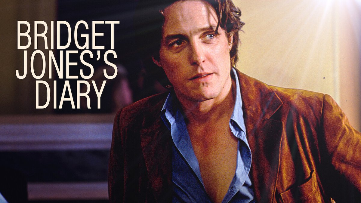 NewOnNetflixUK's tweet photo. Bridget Jones's Diary (2001) 1hr 37m [15] A British singleton who's doing her best, though her life's a bit of a mess, lands in a love triangle with caddish Daniel Cleaver and dashing Mark Darcy.... https://t.co/hStrGsPxlP #StreamingAgain https://t.co/anARuV6Hut