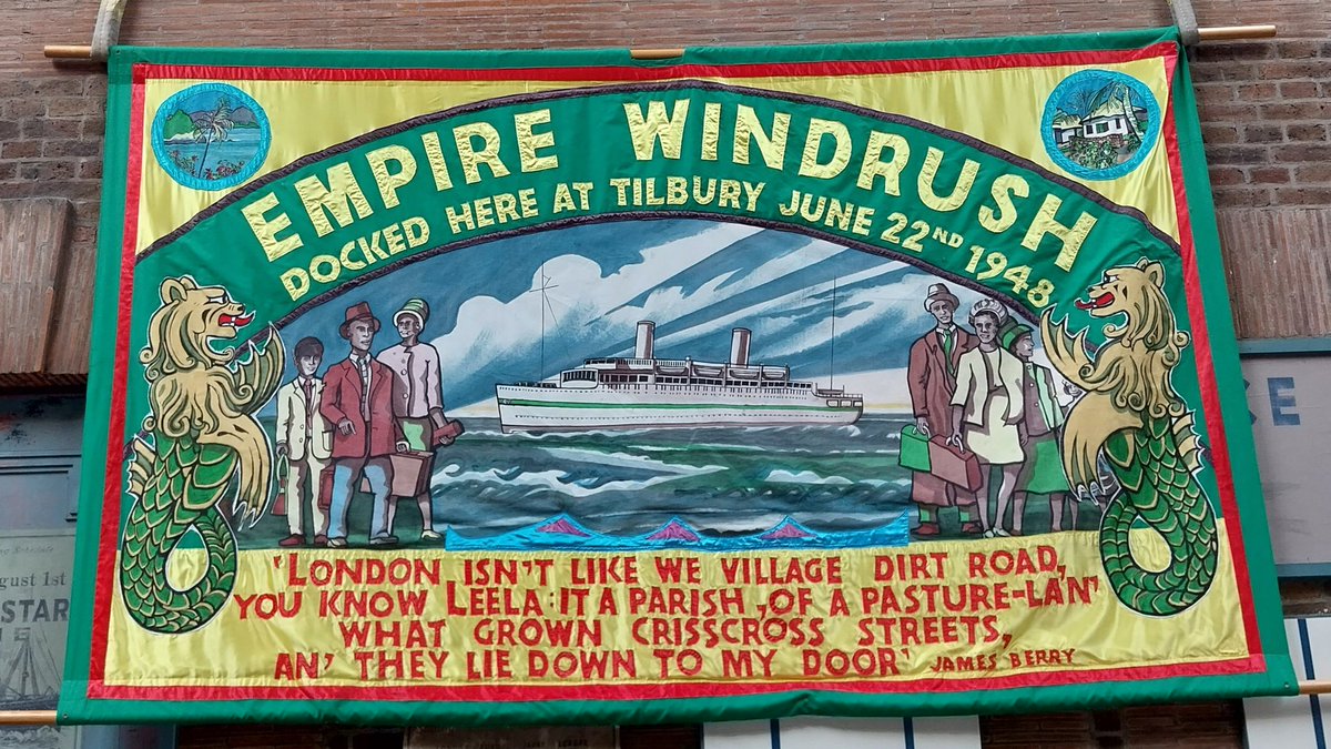 A brand new episode has dropped! Recorded @forthports Port of Tilbury on #WindrushDay to mark the 75th anniversary of the arrival of the Empire Windrush. Event organiser tells Owen how the Port was marking the day. podfollow.com/essexbythesea
