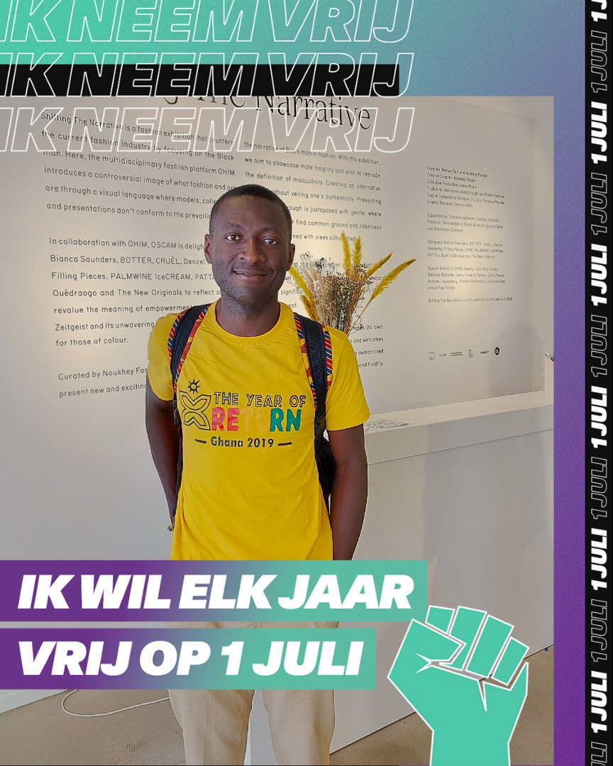 Time to make 1 July a national holiday in the Netherlands for Keti Koti 
#1julivrij
#ketikoti #NLfieldwork #embodiedparticipation #slaveryheritagetourism