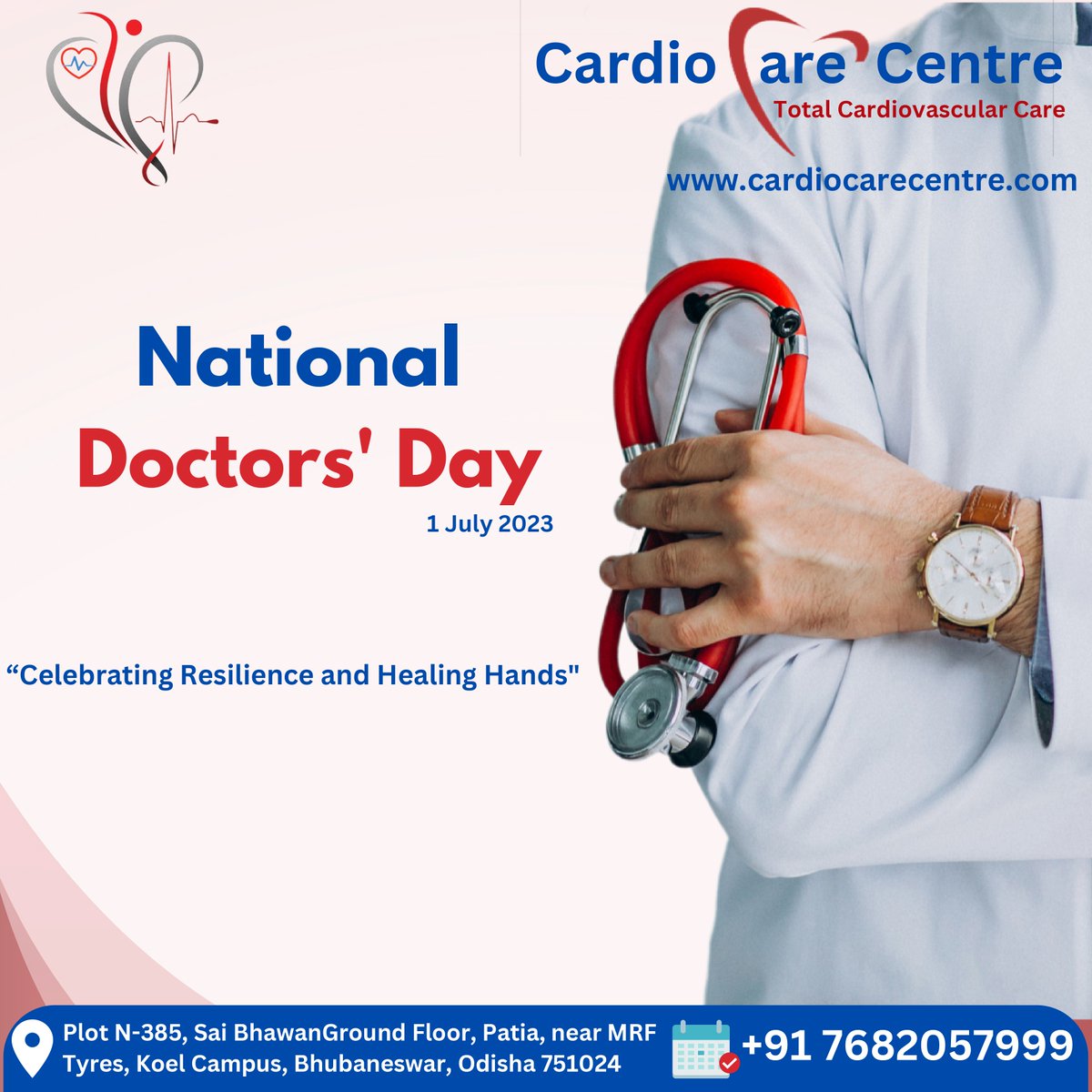 DrJKPadhi's tweet photo. 👨⚕️👩⚕️ Happy National Doctor's Day! 🩺✨ Grateful for these heroes on the frontline, saving lives one diagnosis at a time. Thank you for your unwavering dedication and compassion! 💙 #NationalDoctorsDay #MedicalHeroes #HealthcareChampions #DoctorsRock #GratefulPatients" https://t.co/1xFgYUF541